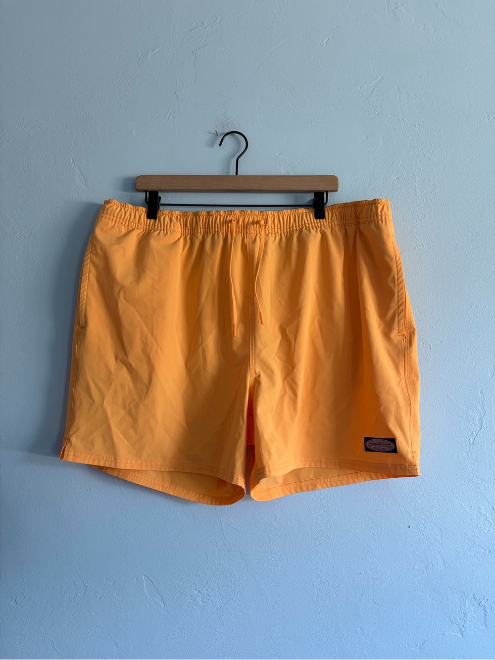 Vineyard Vines Men’s Chappy 5” Swim Trunks Orange Blossom